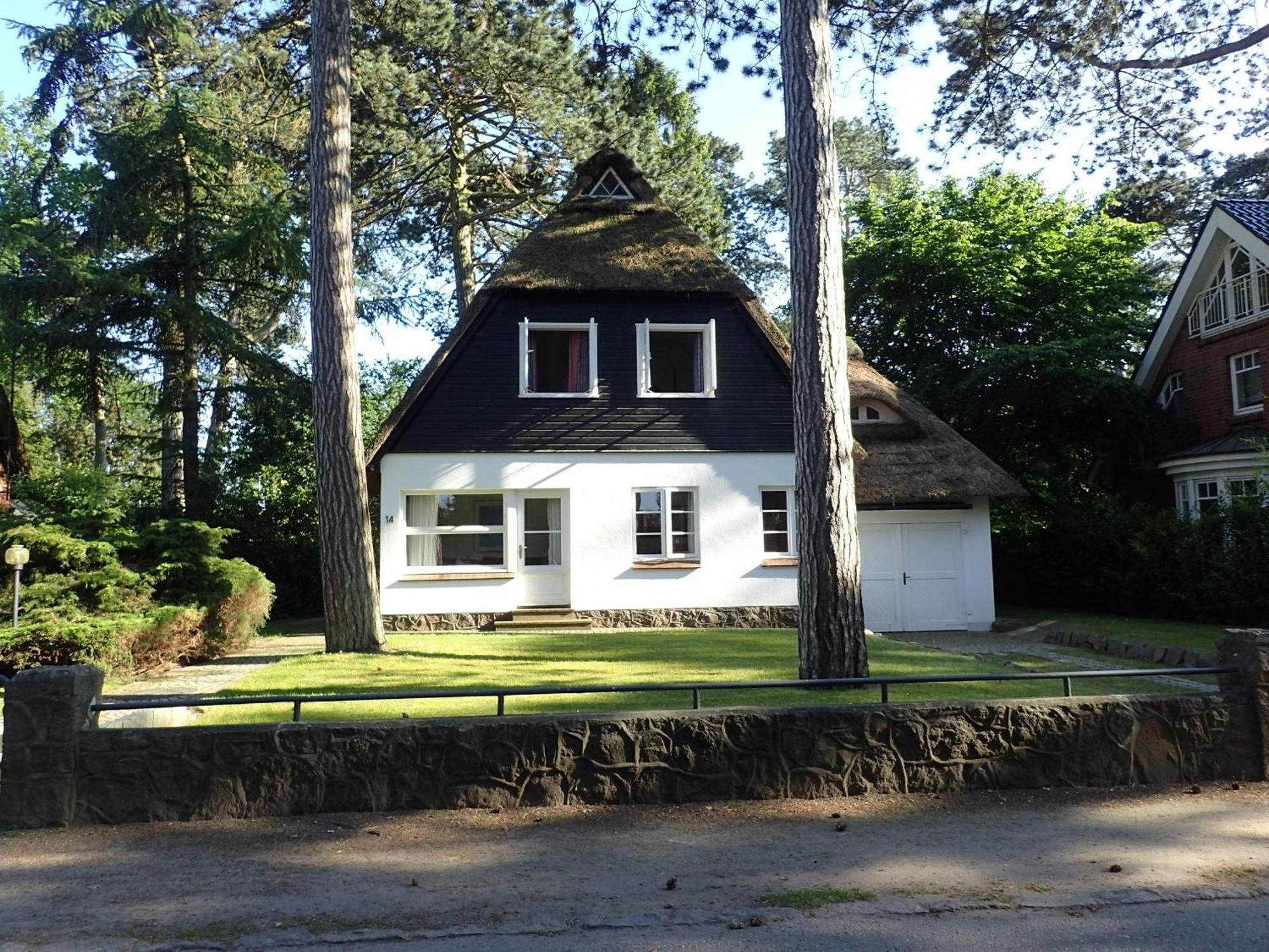 Ferienhaus Am Strandwaeldchen Niendorf  Exterior foto